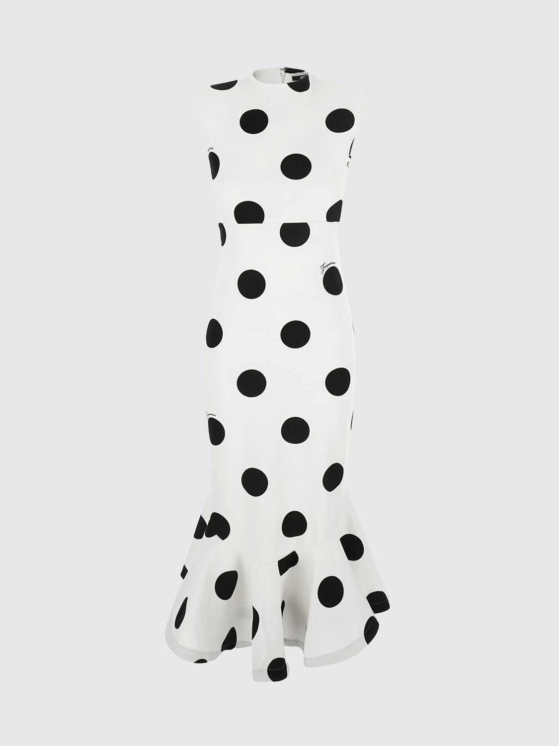 JACQUEMUS KLEID: Kleid damen Jacquemus, Weiß - Img 2