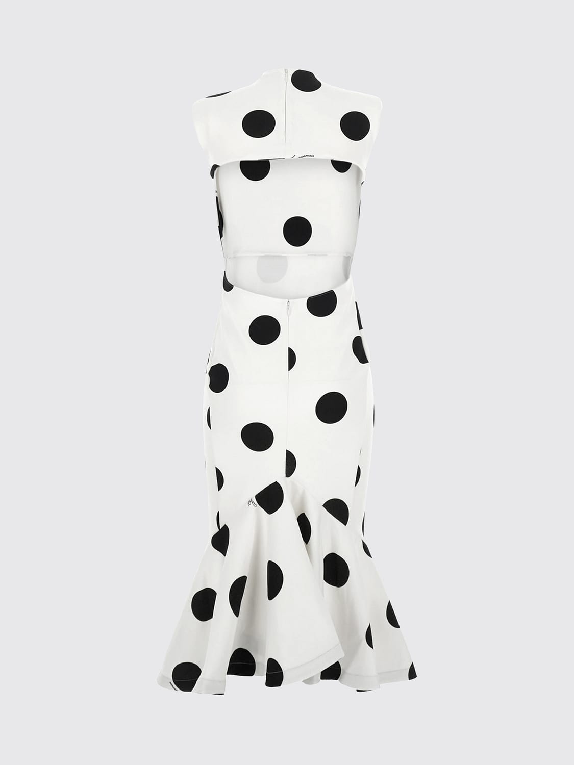 JACQUEMUS KLEID: Kleid damen Jacquemus, Weiß - Img 3