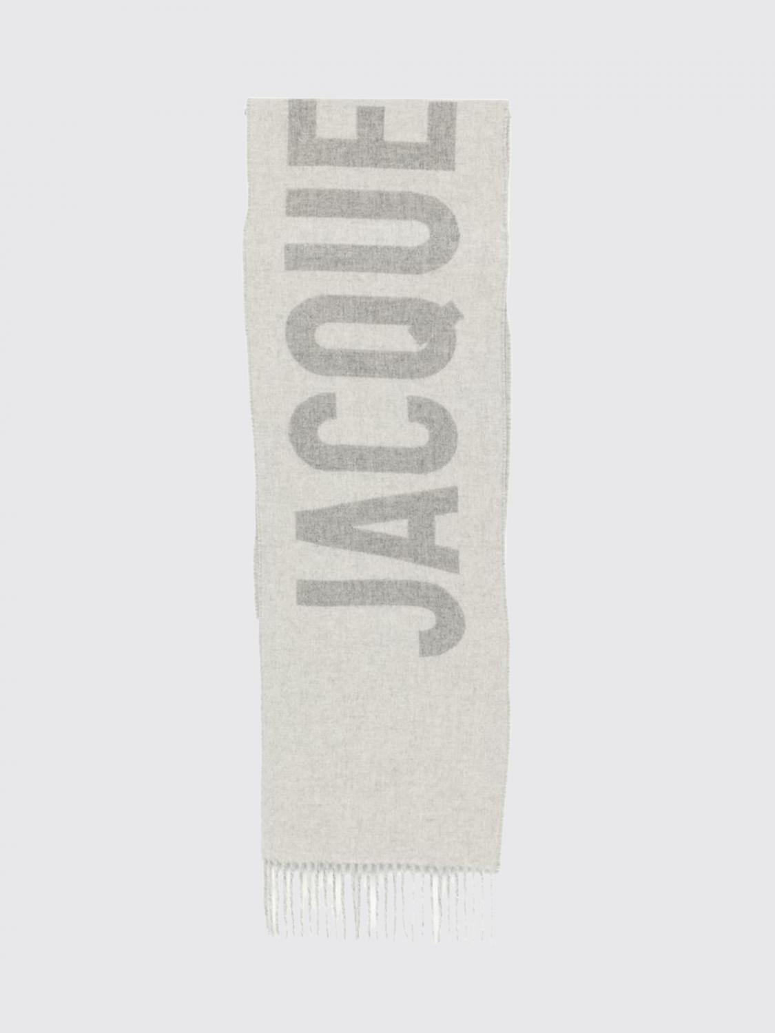 JACQUEMUS BUFANDA: Bufanda mujer Jacquemus, Gris 1 - Img 1