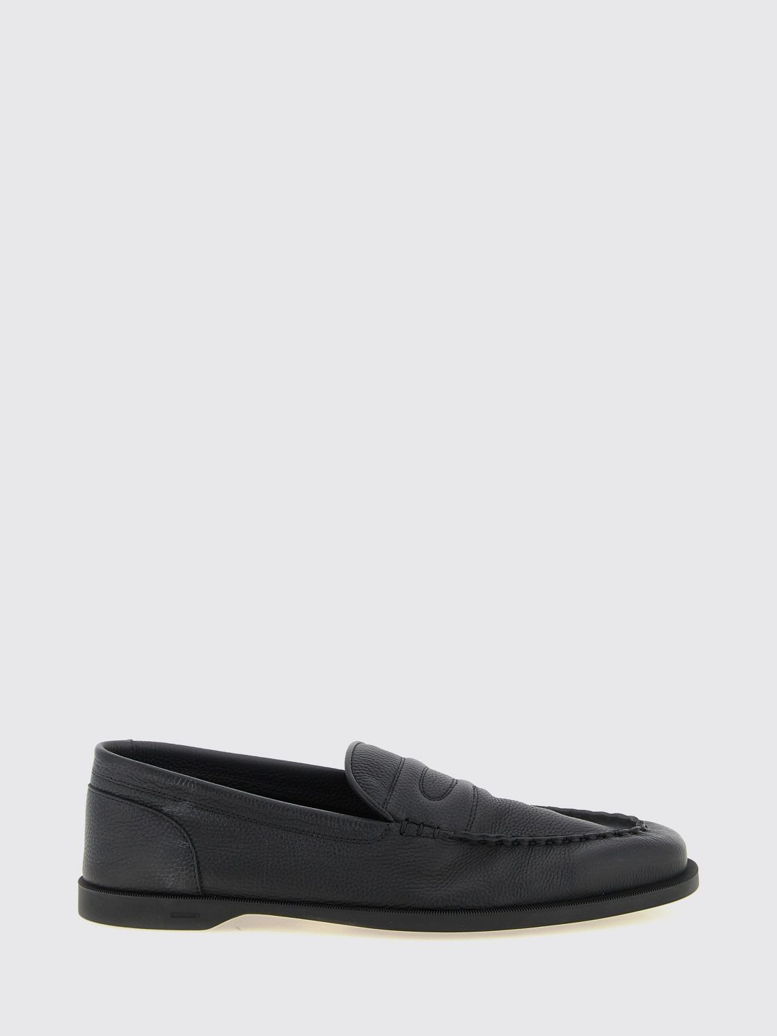 JOHN LOBB MOCASSINI: Mocassini uomo John Lobb, Nero - Img 1