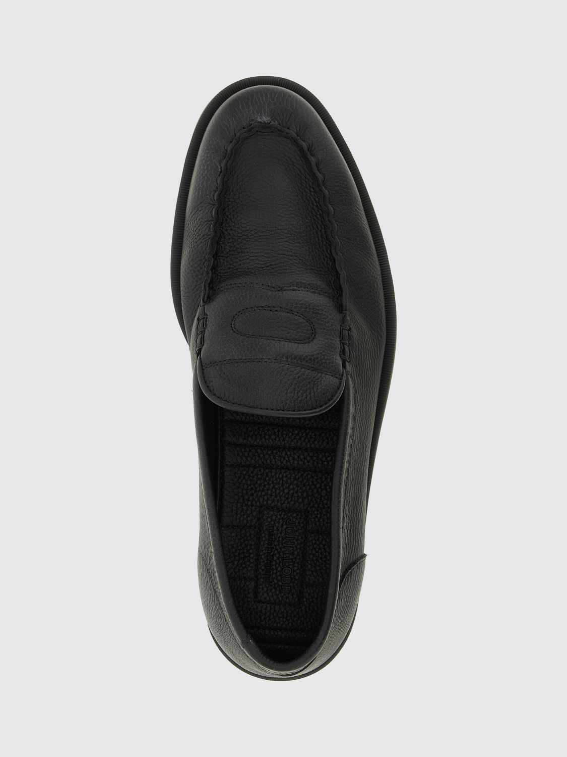 JOHN LOBB MOCASSINI: Mocassini uomo John Lobb, Nero - Img 4