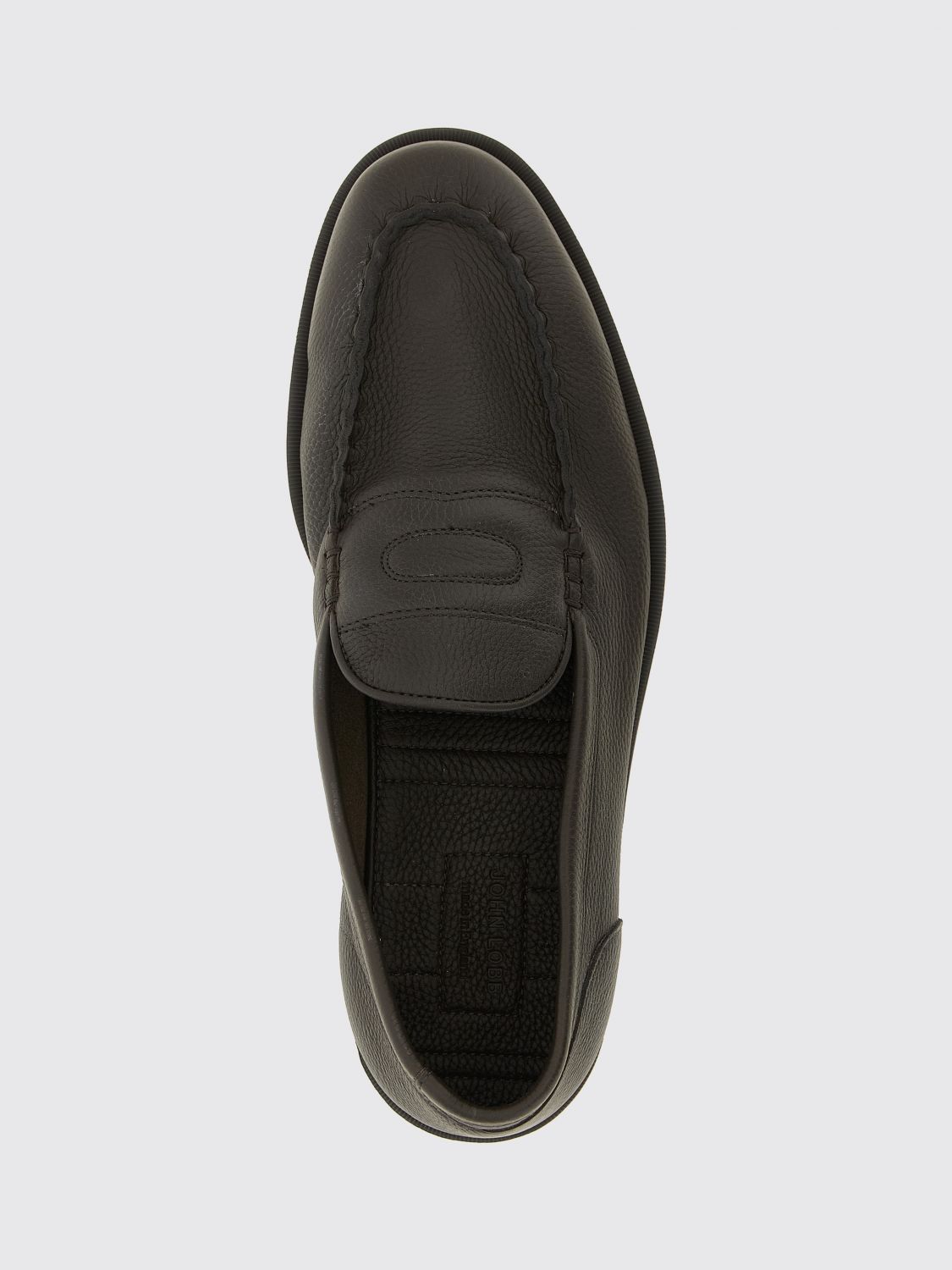 JOHN LOBB MOCASSINI: Mocassini uomo John Lobb, Marrone - Img 4
