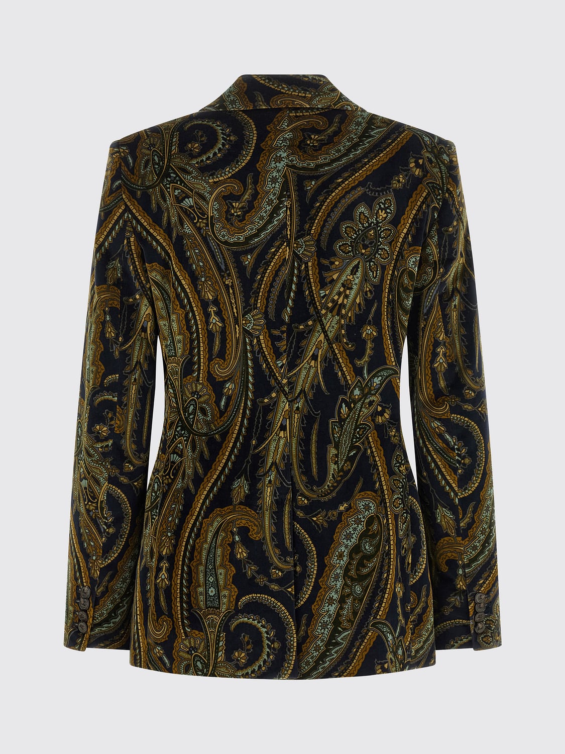 ETRO JACKET: Jacket woman Etro, Blue - Img 3