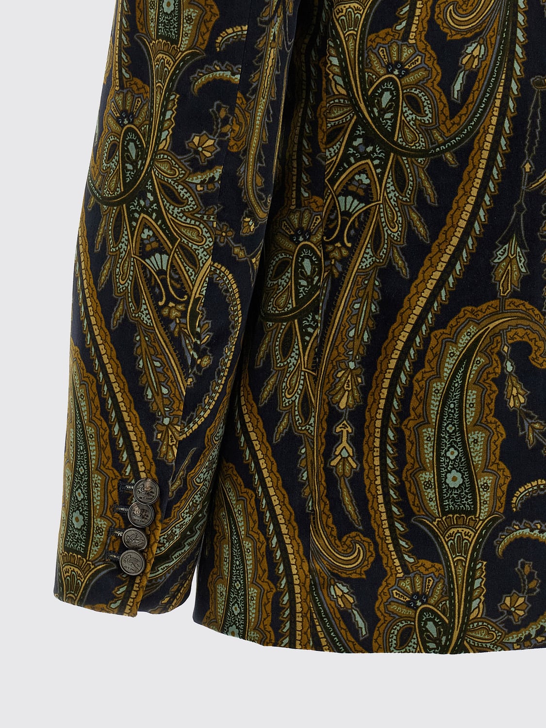 ETRO JACKET: Jacket woman Etro, Blue - Img 4