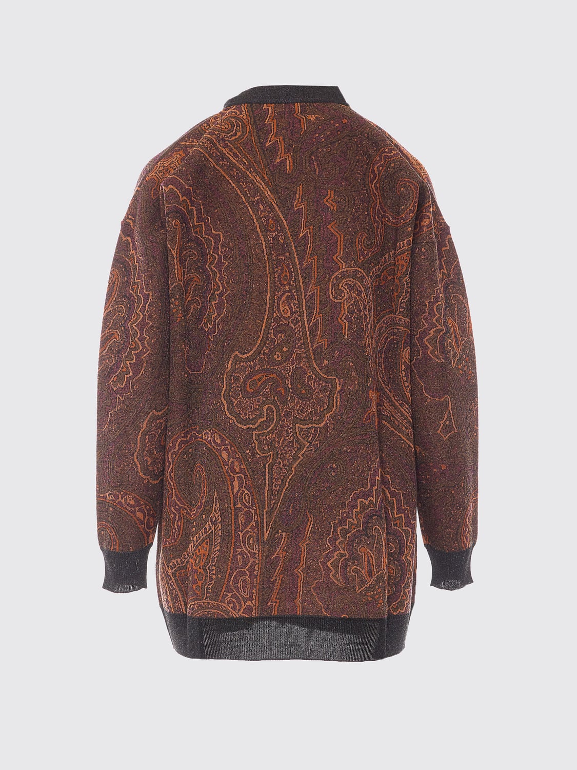 ETRO JERSEY: Jersey mujer Etro, Marrón - Img 2