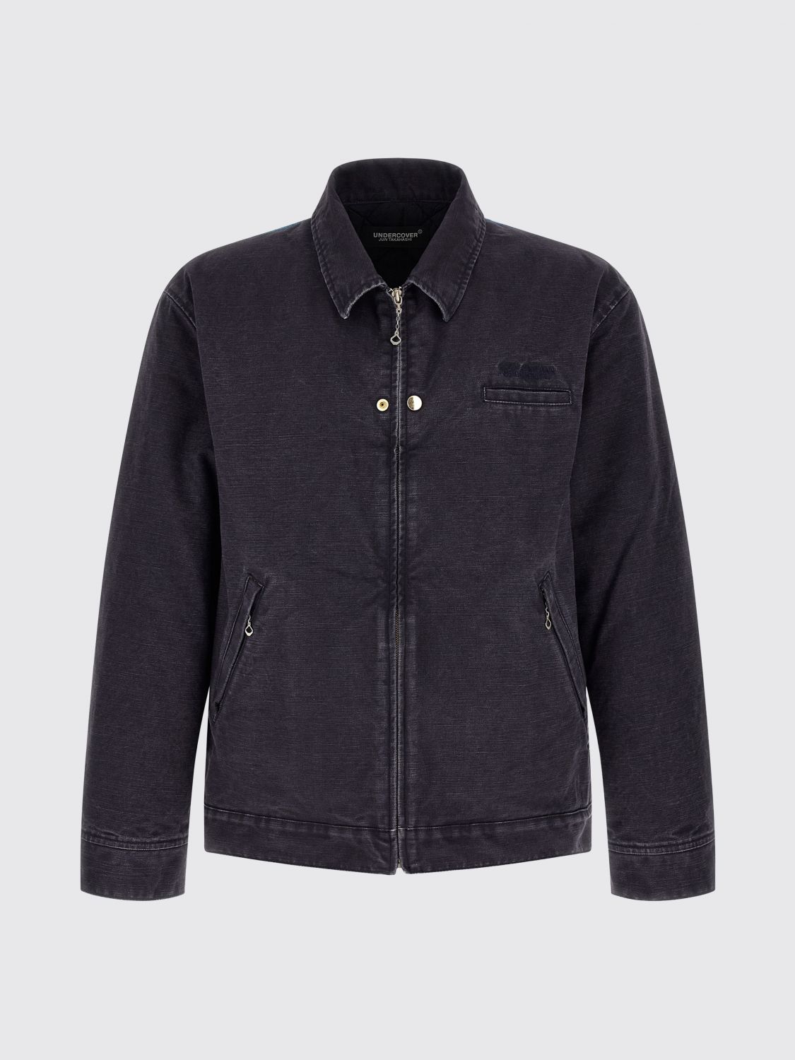 UNDERCOVER JACKET: Jacket men Undercover, Blue - Img 2