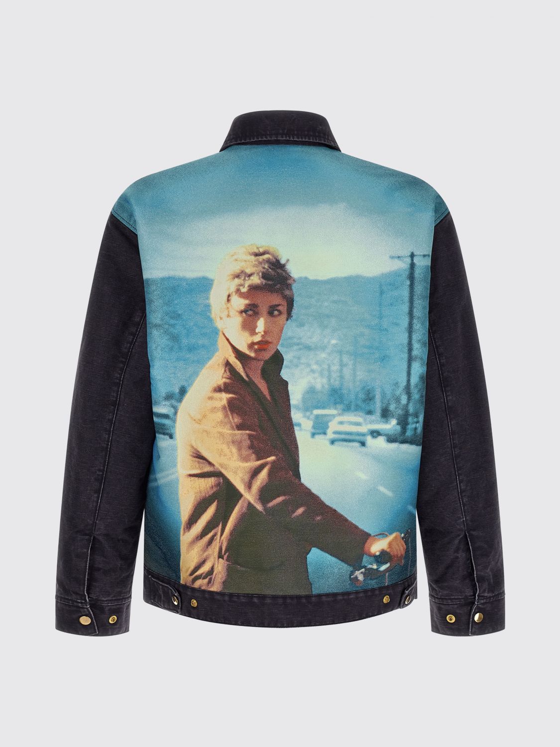 UNDERCOVER JACKET: Jacket men Undercover, Blue - Img 3