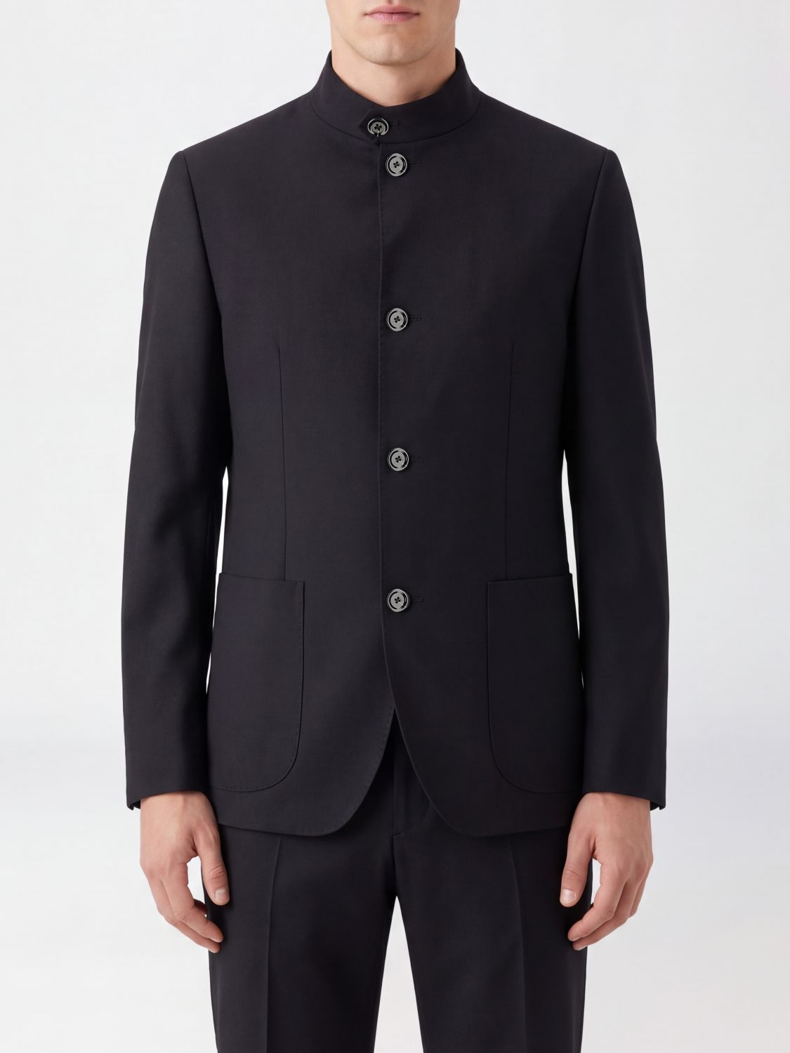 LARDINI JACKET: Jacket men Lardini, Black - Img 1
