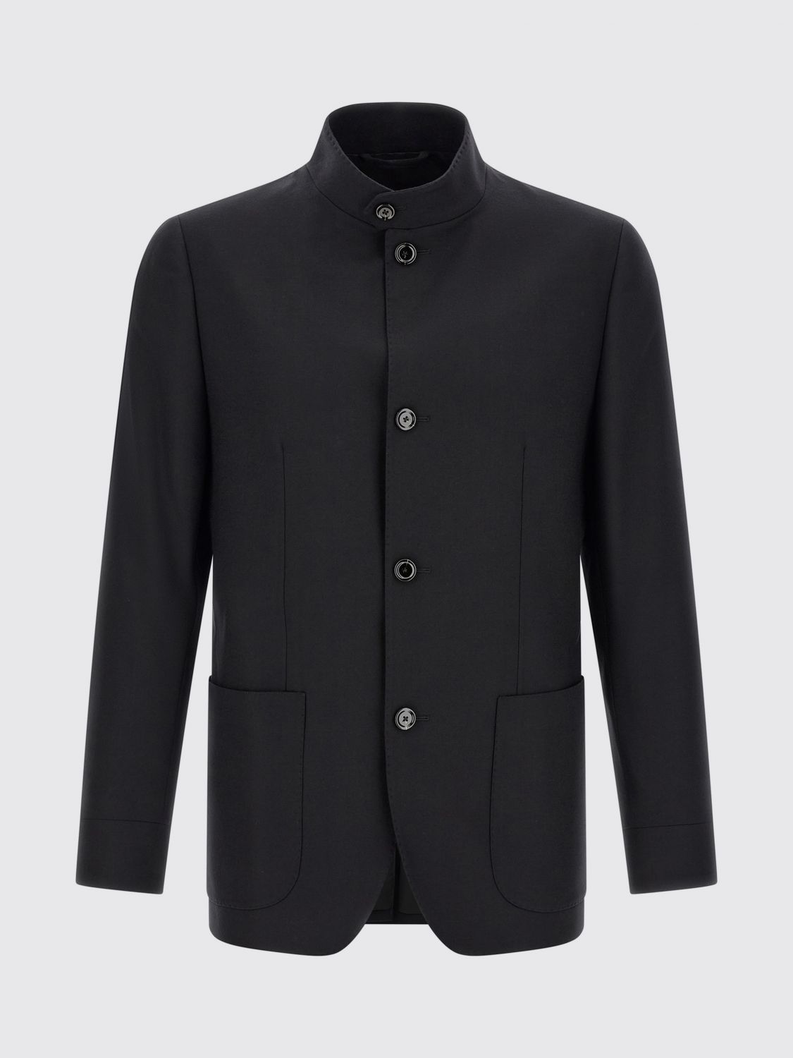 LARDINI JACKET: Jacket men Lardini, Black - Img 2