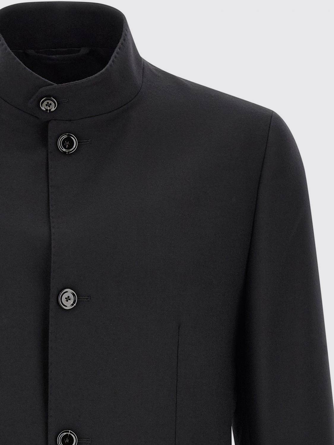 LARDINI JACKET: Jacket men Lardini, Black - Img 4