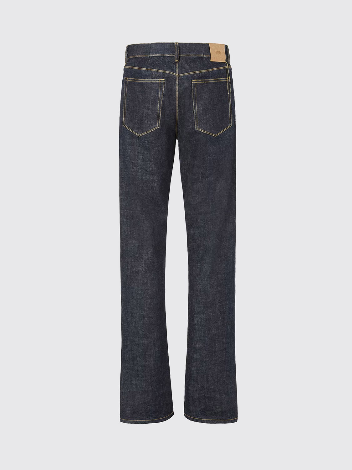 FENDI JEANS: Jeans donna Fendi, Blue Navy - Img 2