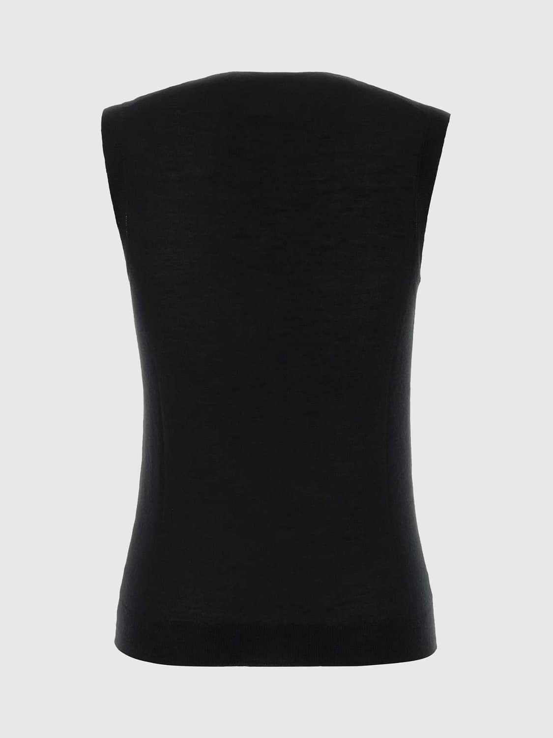 FENDI PULLOVER: Pullover damen Fendi, Schwarz - Img 3