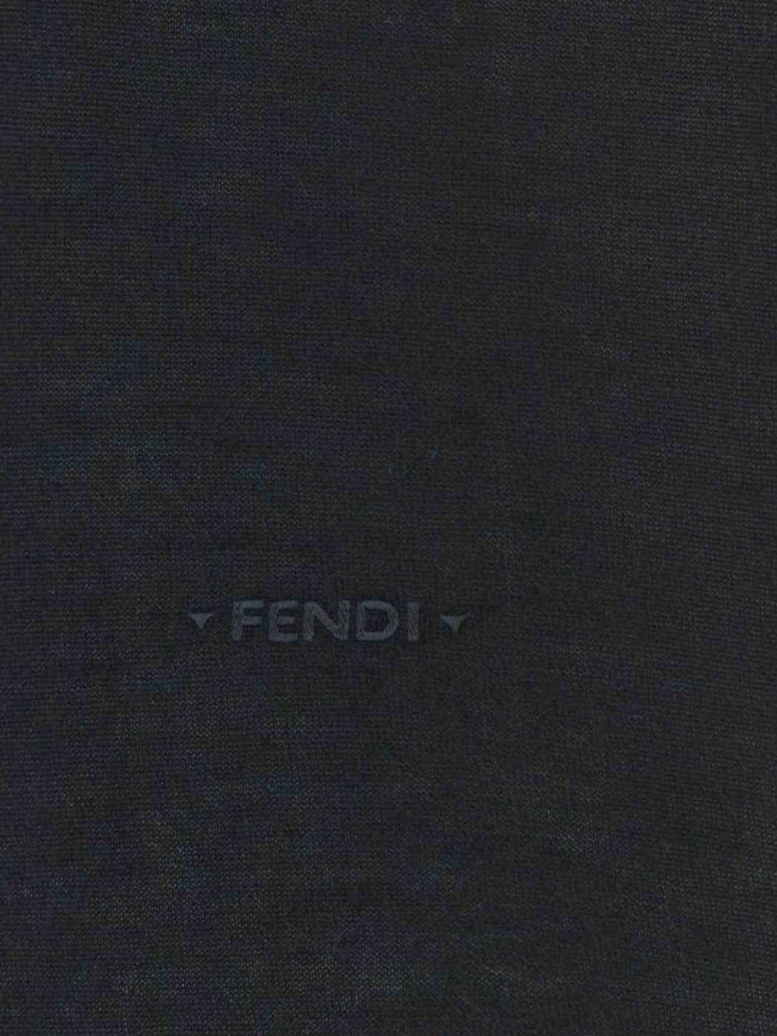 FENDI PULLOVER: Pullover damen Fendi, Schwarz - Img 4