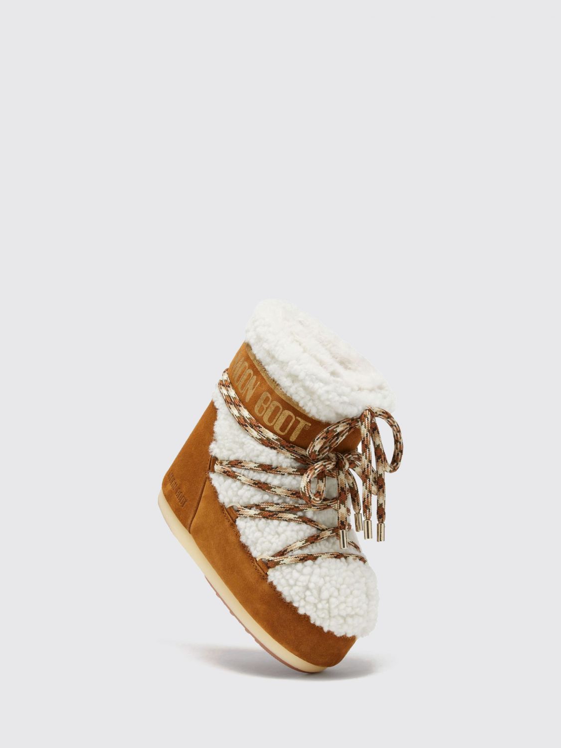 MOON BOOT STIVALI: Stivali donna Moon Boot, Marrone - Img 2