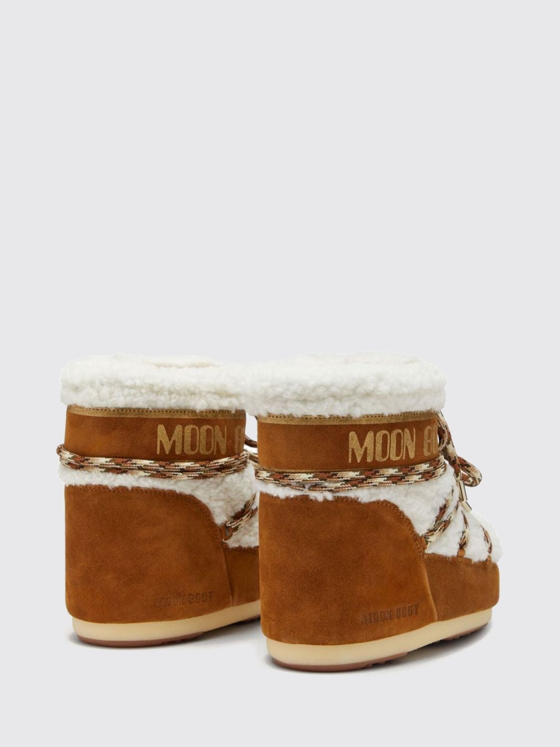 MOON BOOT STIVALI: Stivali donna Moon Boot, Marrone - Img 3