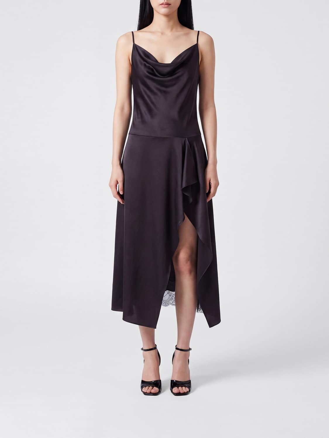 ACNE STUDIOS VESTIDO: Vestido mujer Acne Studios, Marrón - Img 1