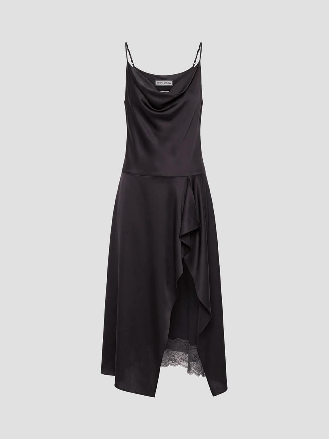 ACNE STUDIOS VESTIDO: Vestido mujer Acne Studios, Marrón - Img 2
