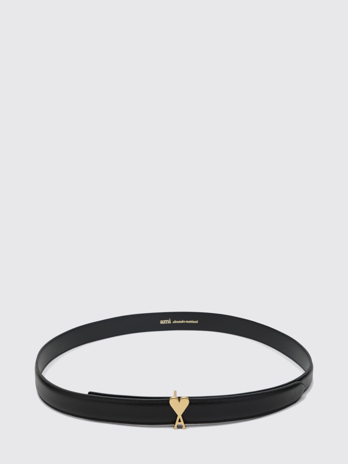 AMI PARIS BELT: Belt men Ami Paris, Black - Img 1