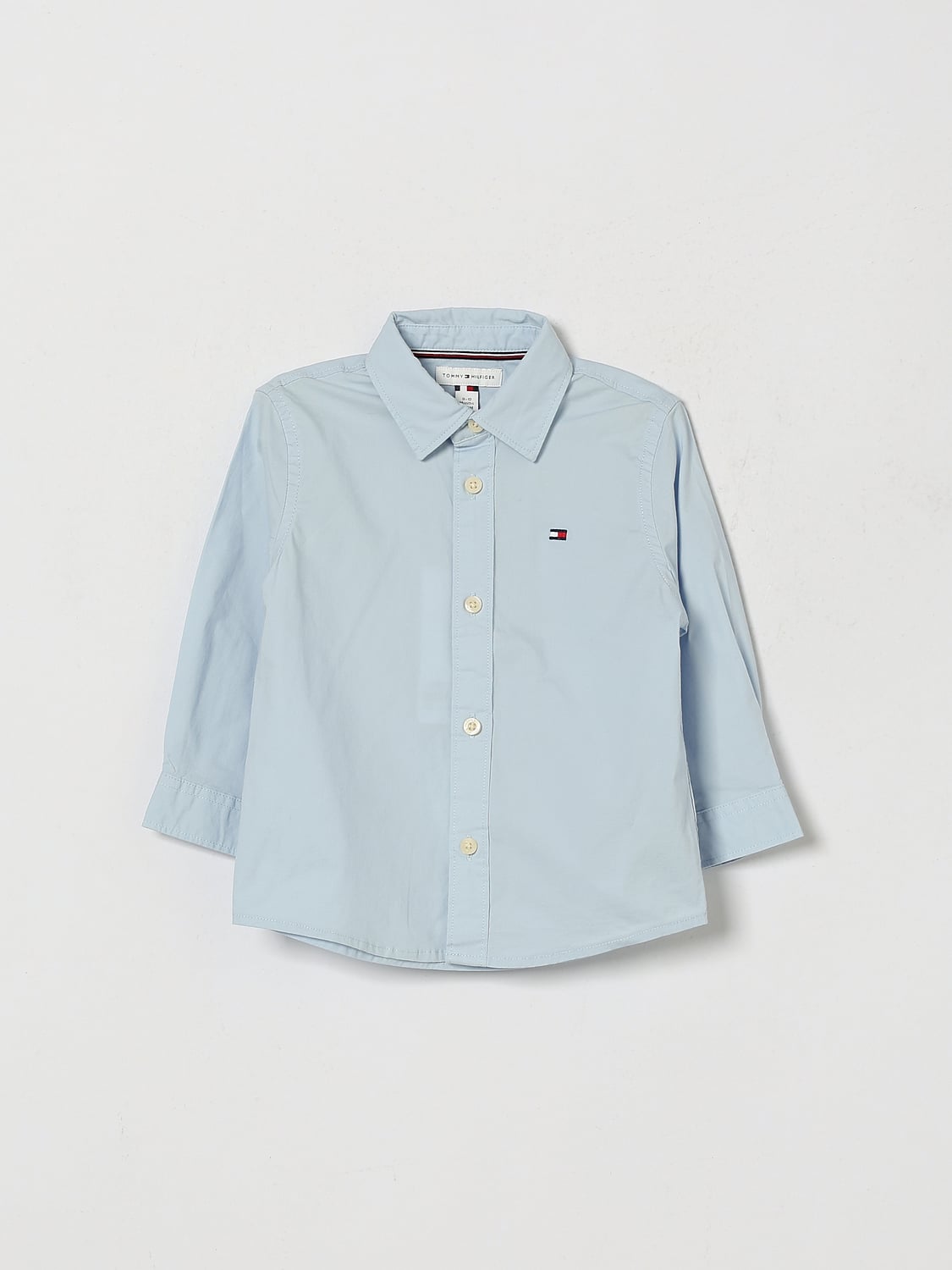 TOMMY HILFIGER HEMD: Hemd kinder Tommy Hilfiger, Hellblau - Img 1