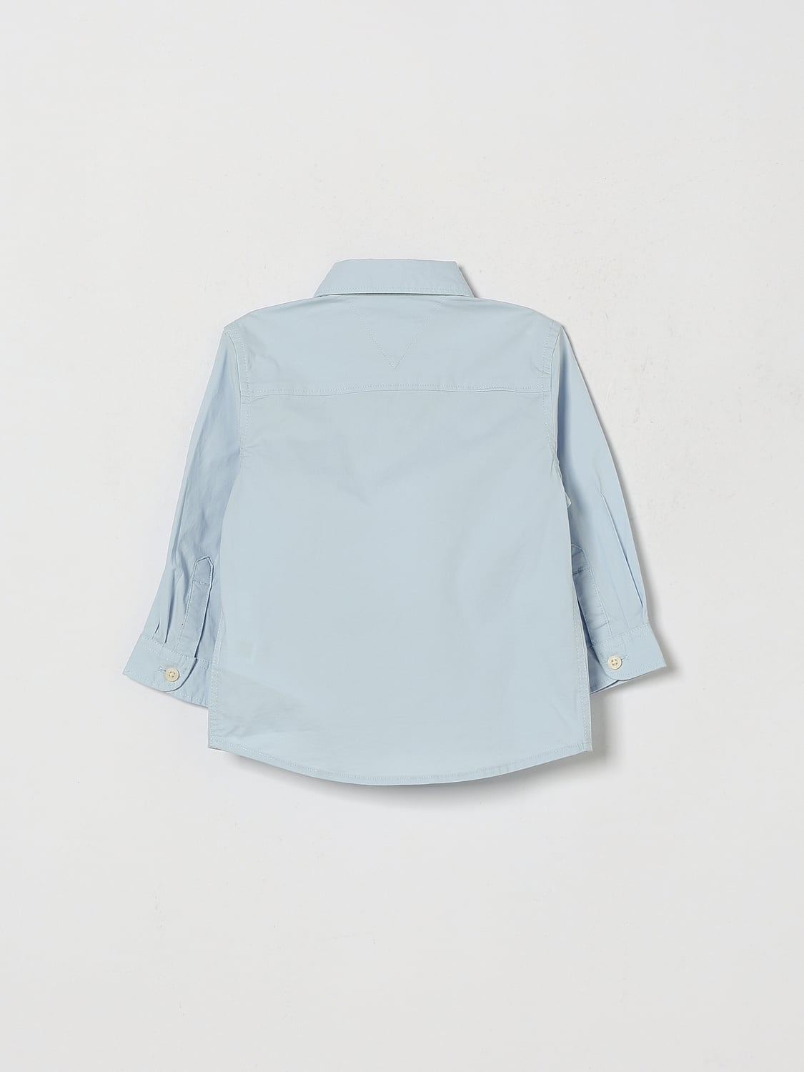 TOMMY HILFIGER HEMD: Hemd kinder Tommy Hilfiger, Hellblau - Img 2