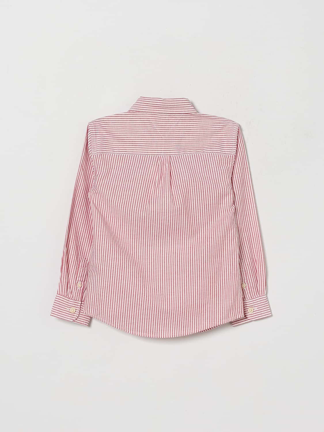 TOMMY HILFIGER 衬衫: 衬衫 儿童 Tommy Hilfiger, 白色 - Img 2