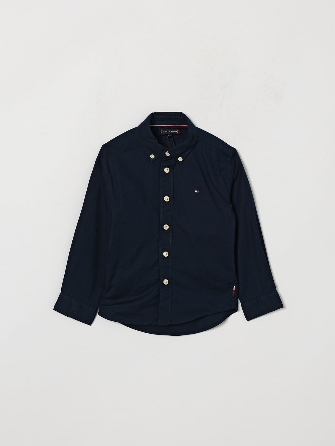 TOMMY HILFIGER HEMD: Hemd kinder Tommy Hilfiger, Navy - Img 1