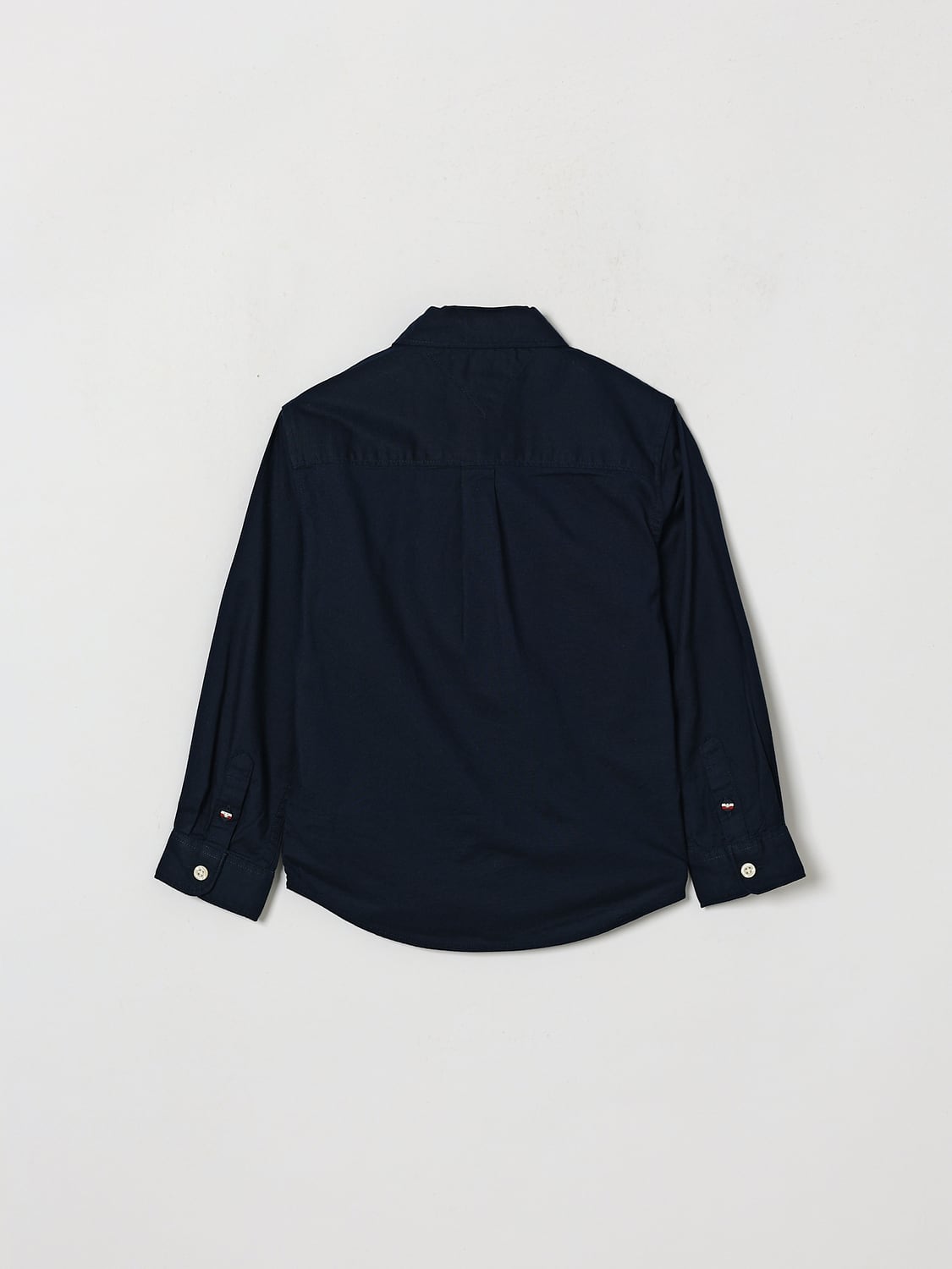 TOMMY HILFIGER HEMD: Hemd kinder Tommy Hilfiger, Navy - Img 2