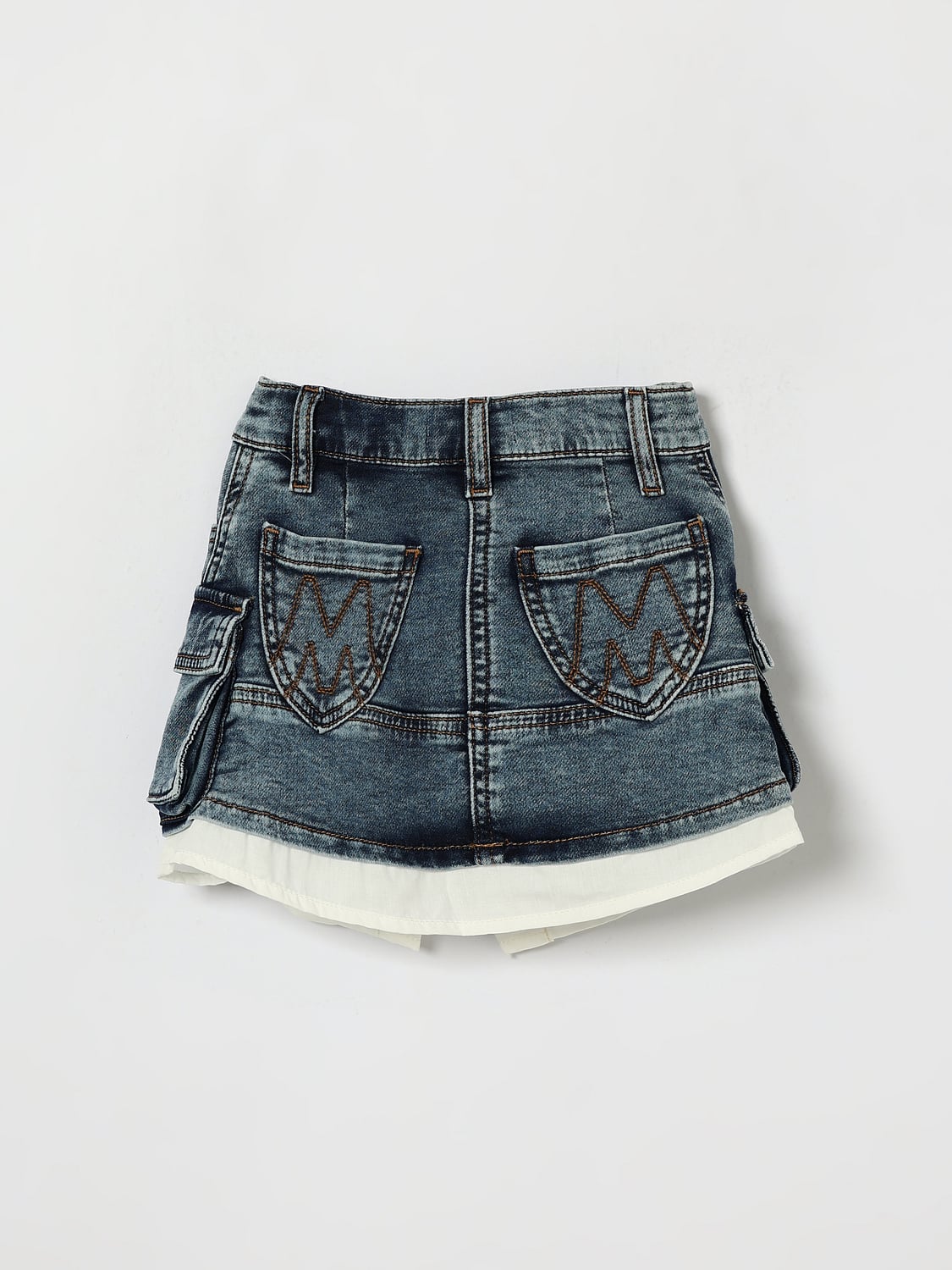 MONNALISA ROCK: Rock kinder Monnalisa, Denim - Img 2