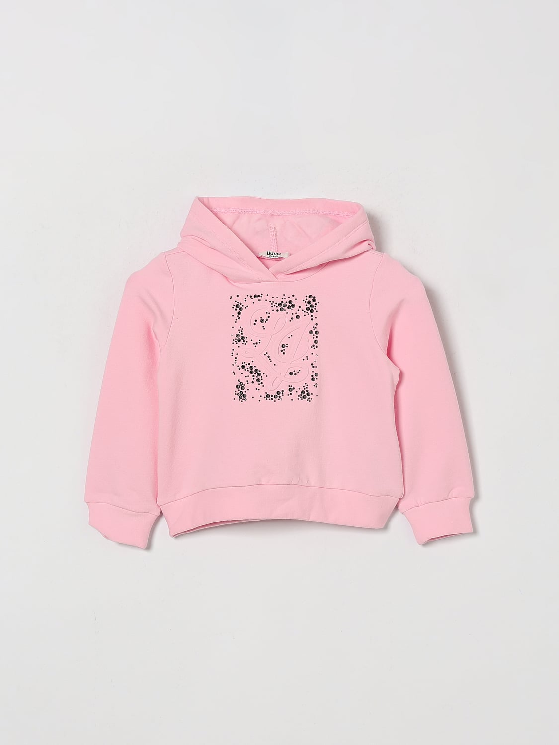 LIU JO PULL: Pull enfant Liu Jo, Rose - Img 1