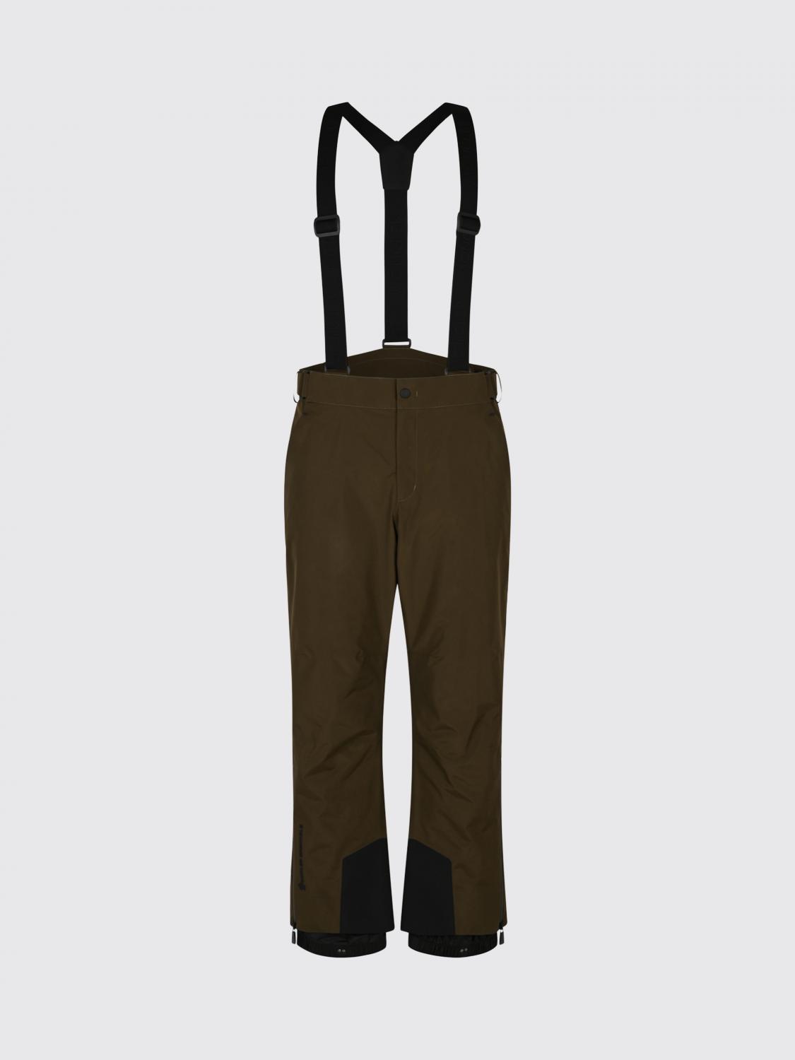MONCLER PANTS: Pants men Moncler, Green - Img 1