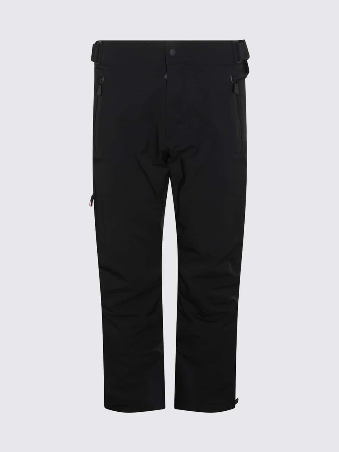 MONCLER パンツ: パンツ メンズ Moncler, ブラック - Img 1