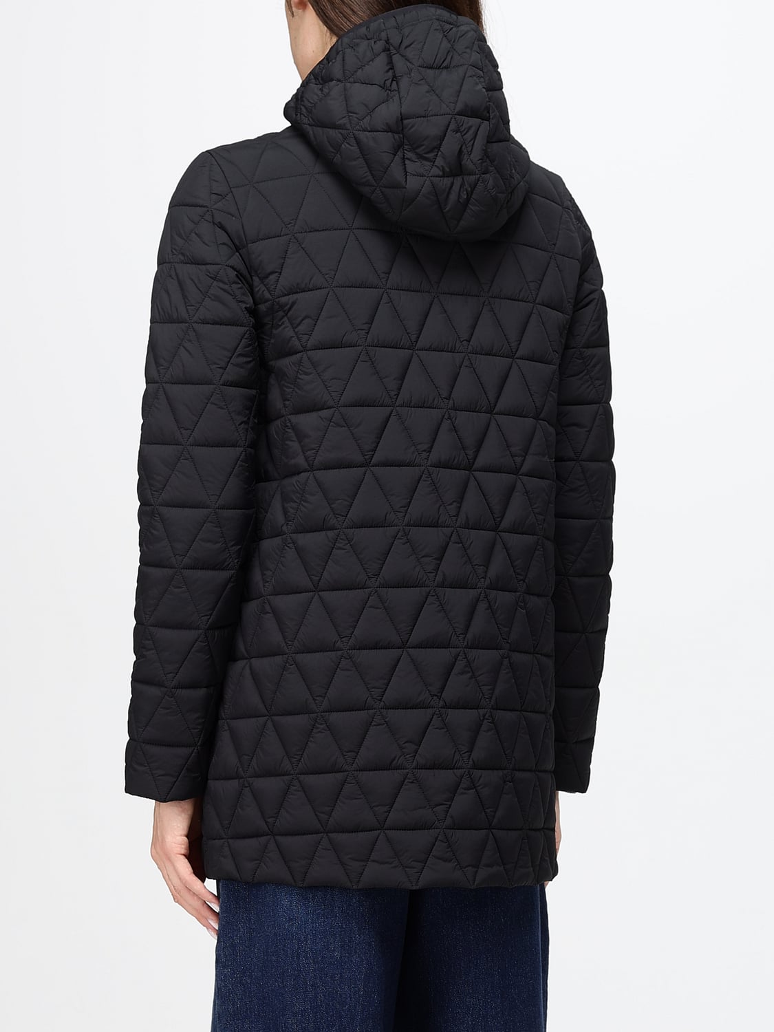 K-WAY JACKE: Jacke damen K-way, Schwarz - Img 2