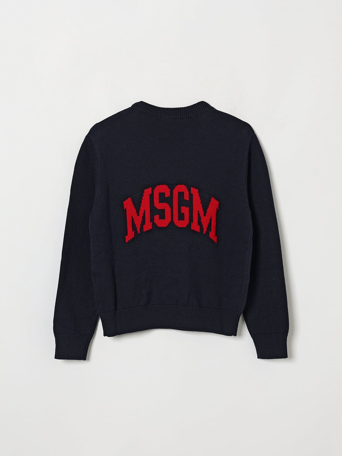 MSGM KIDS PULLOVER: Pullover kinder MSGM Kids, Blau - Img 2