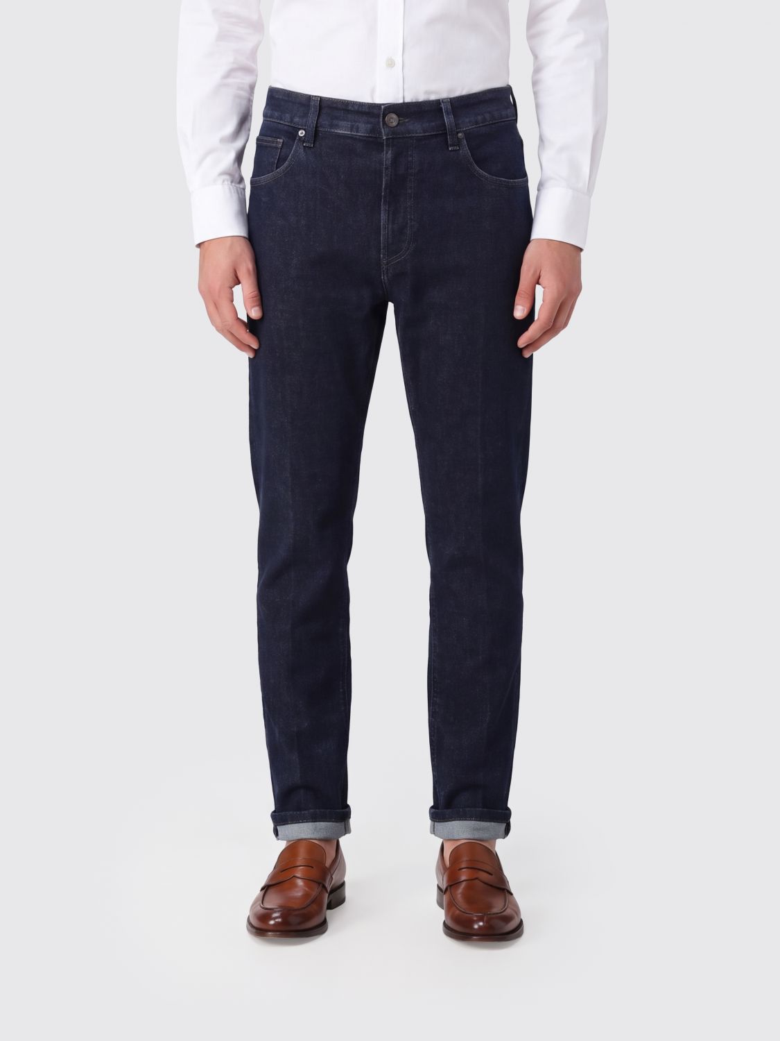 PT TORINO JEANS: Jeans herren Pt Torino, Denim - Img 1