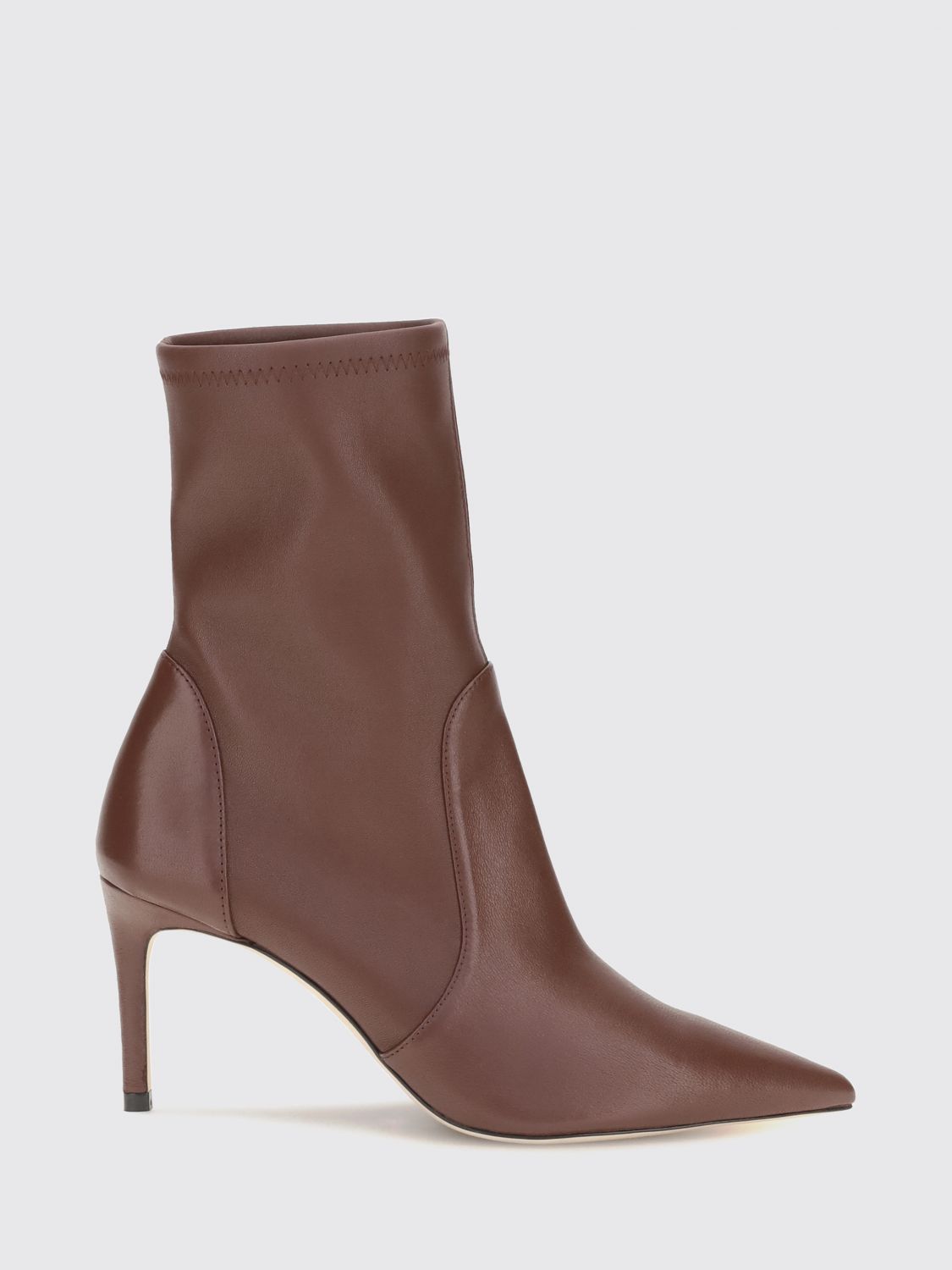 STUART WEITZMAN STIVALI: Stivali donna Stuart Weitzman, Marrone - Img 1