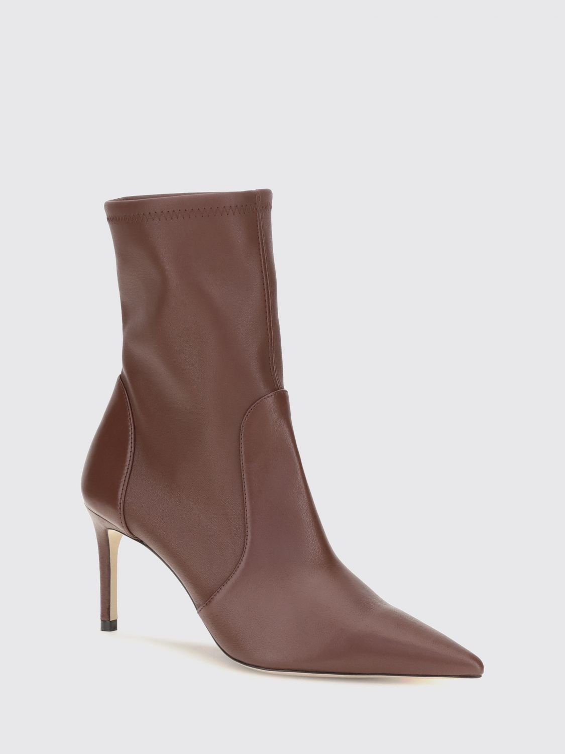 STUART WEITZMAN STIVALI: Stivali donna Stuart Weitzman, Marrone - Img 2