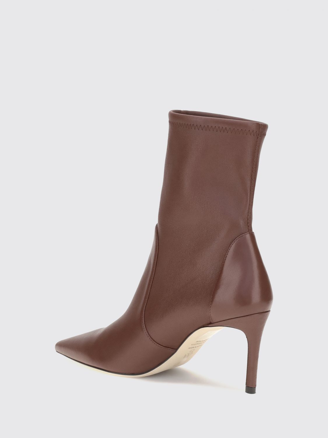STUART WEITZMAN STIVALI: Stivali donna Stuart Weitzman, Marrone - Img 3
