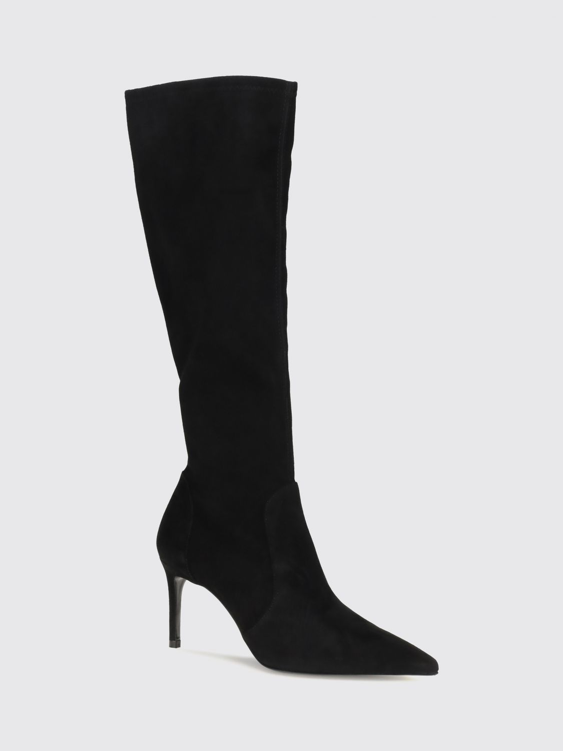 STUART WEITZMAN STIVALI: Stivali donna Stuart Weitzman, Nero - Img 3