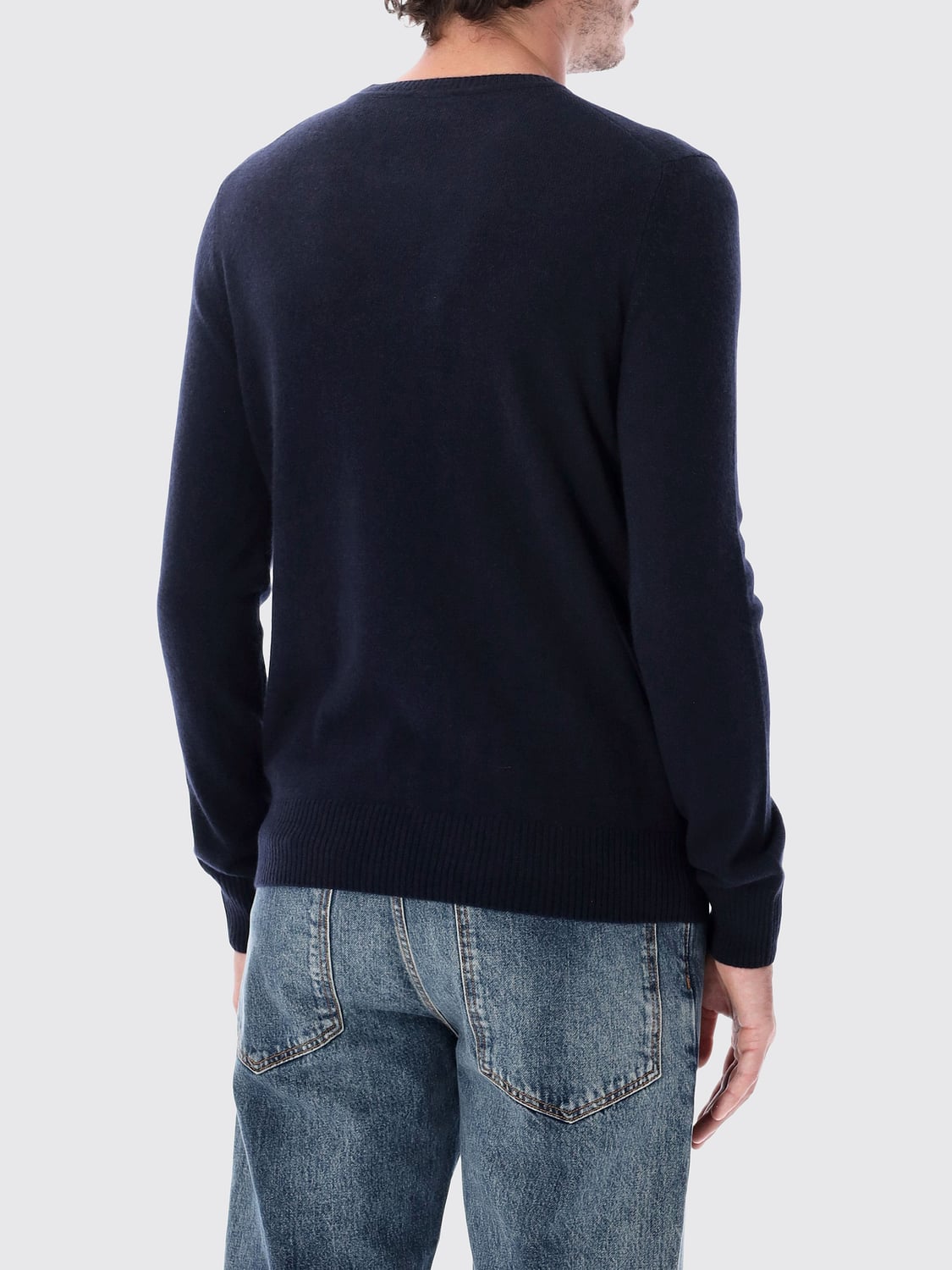 EMPORIO ARMANI SWEATER: Sweater men Emporio Armani, Blue - Img 2