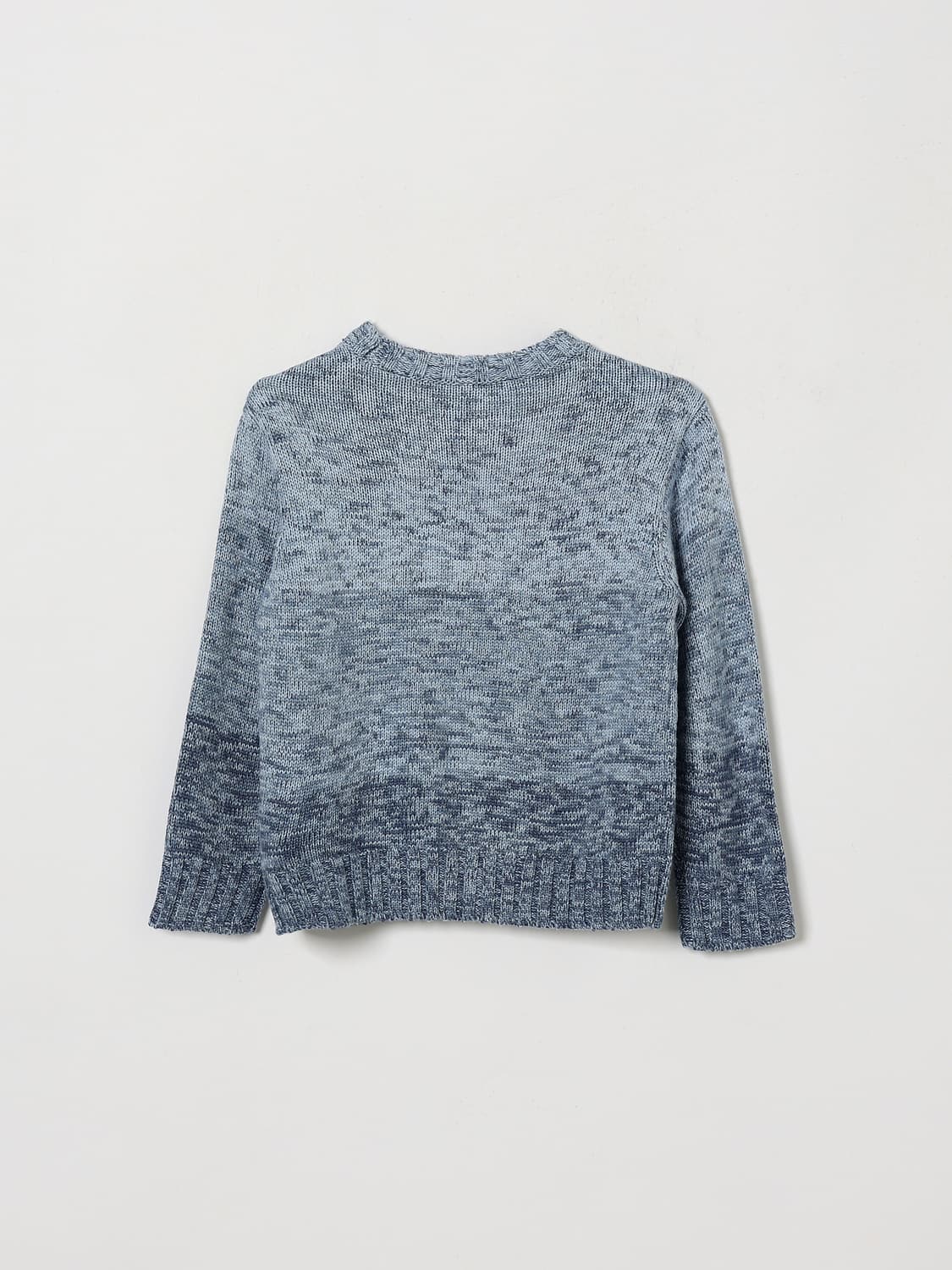 EMPORIO ARMANI PULLOVER: Pullover kinder Emporio Armani, Blau - Img 2