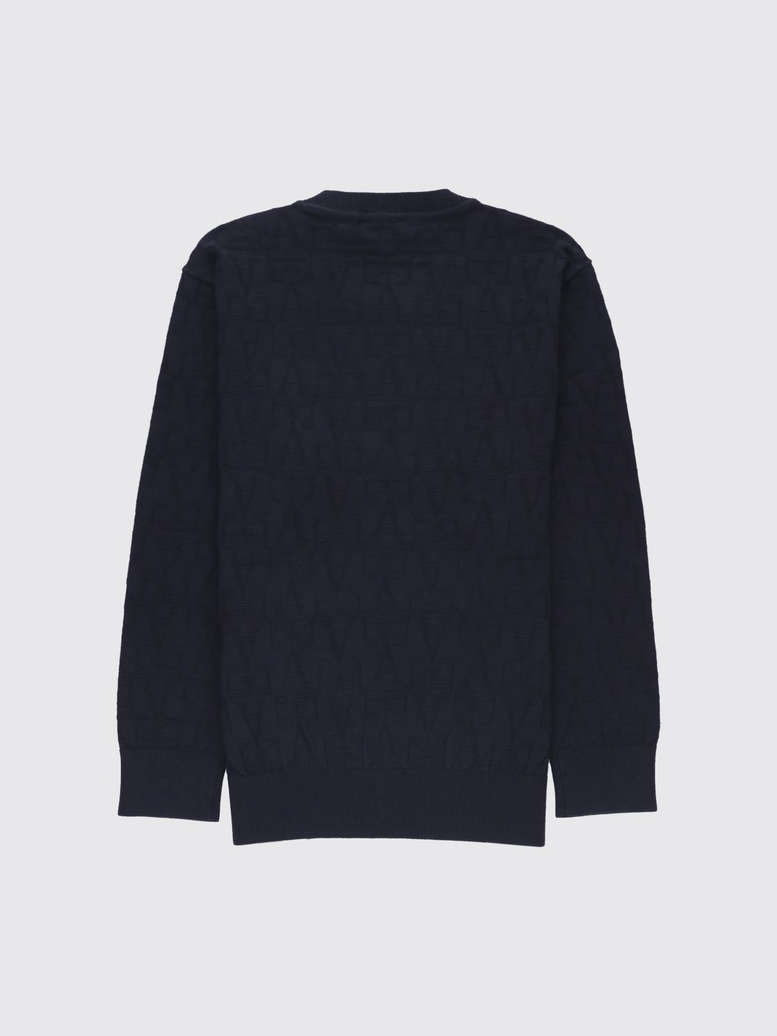 EMPORIO ARMANI PULLOVER: Pullover kinder Emporio Armani, Blau - Img 2