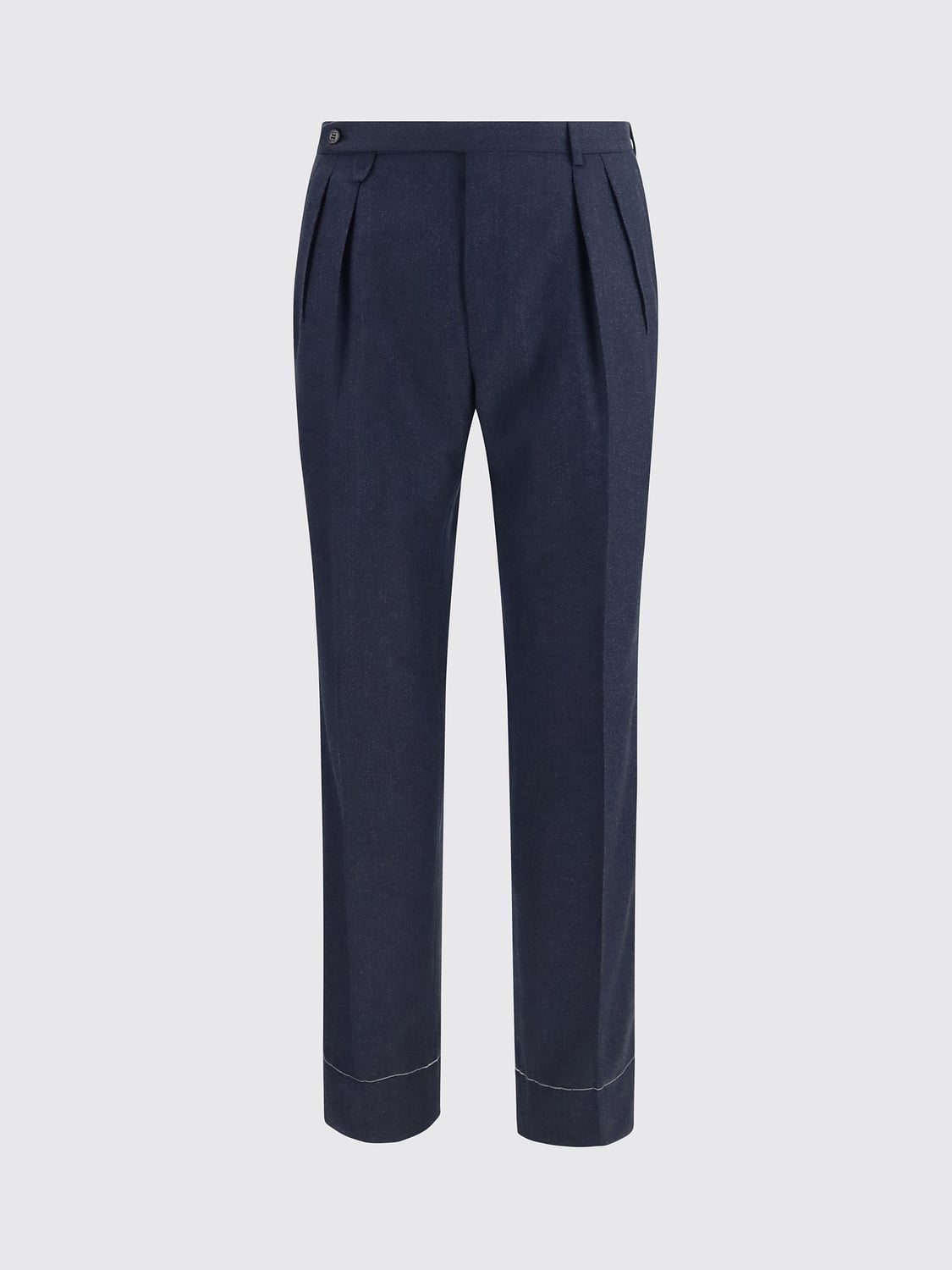 BRIONI PANTS: Pants men Brioni, Navy - Img 2