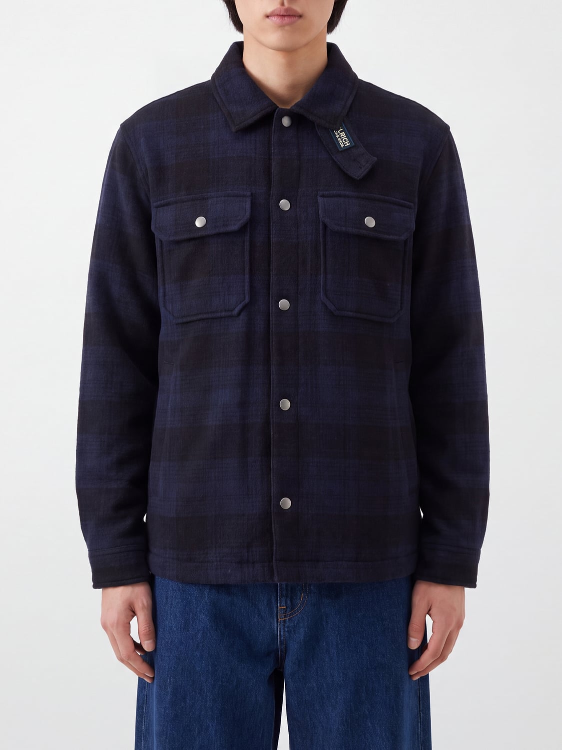 WOOLRICH JACKET: Jacket men Woolrich, Navy - Img 1