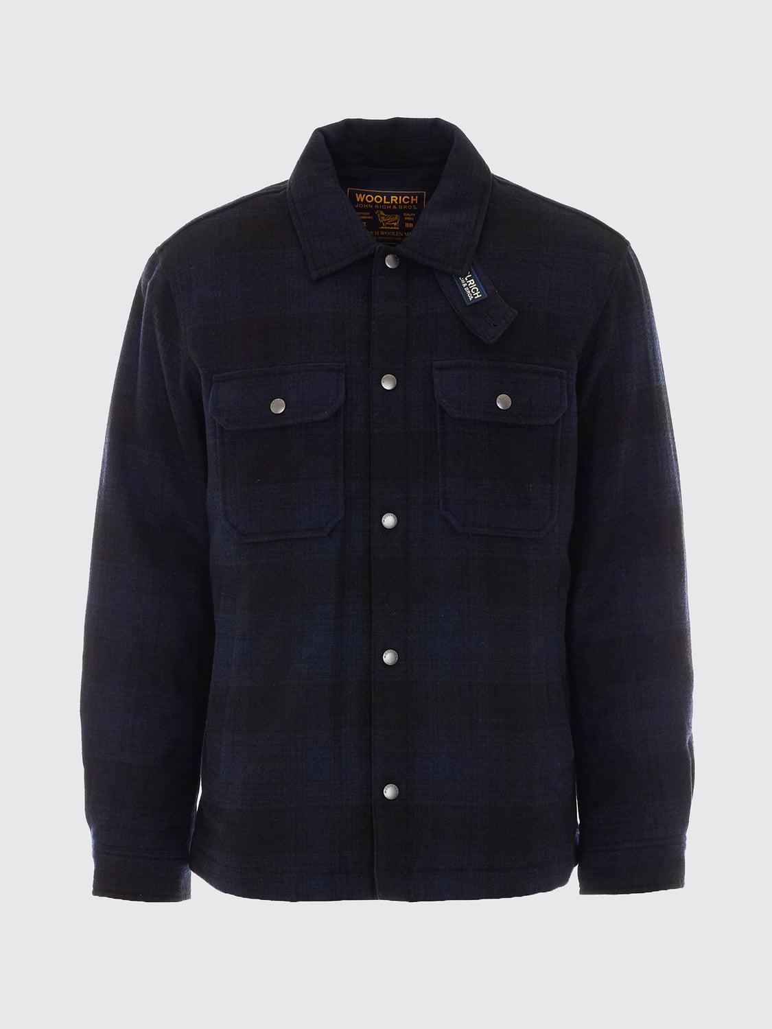 WOOLRICH JACKET: Jacket men Woolrich, Navy - Img 2