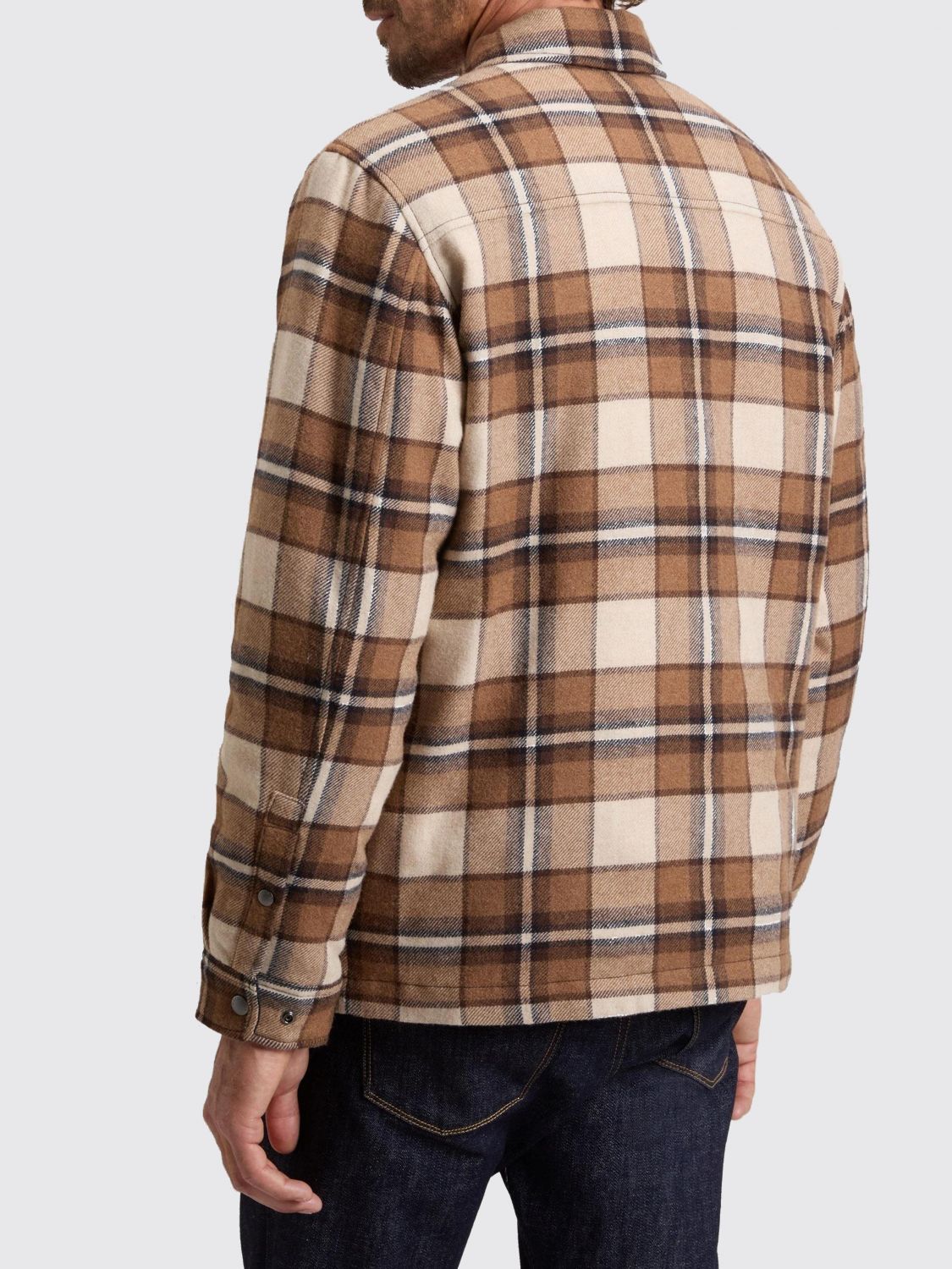 WOOLRICH JACKET: Jacket men Woolrich, Burnt - Img 2