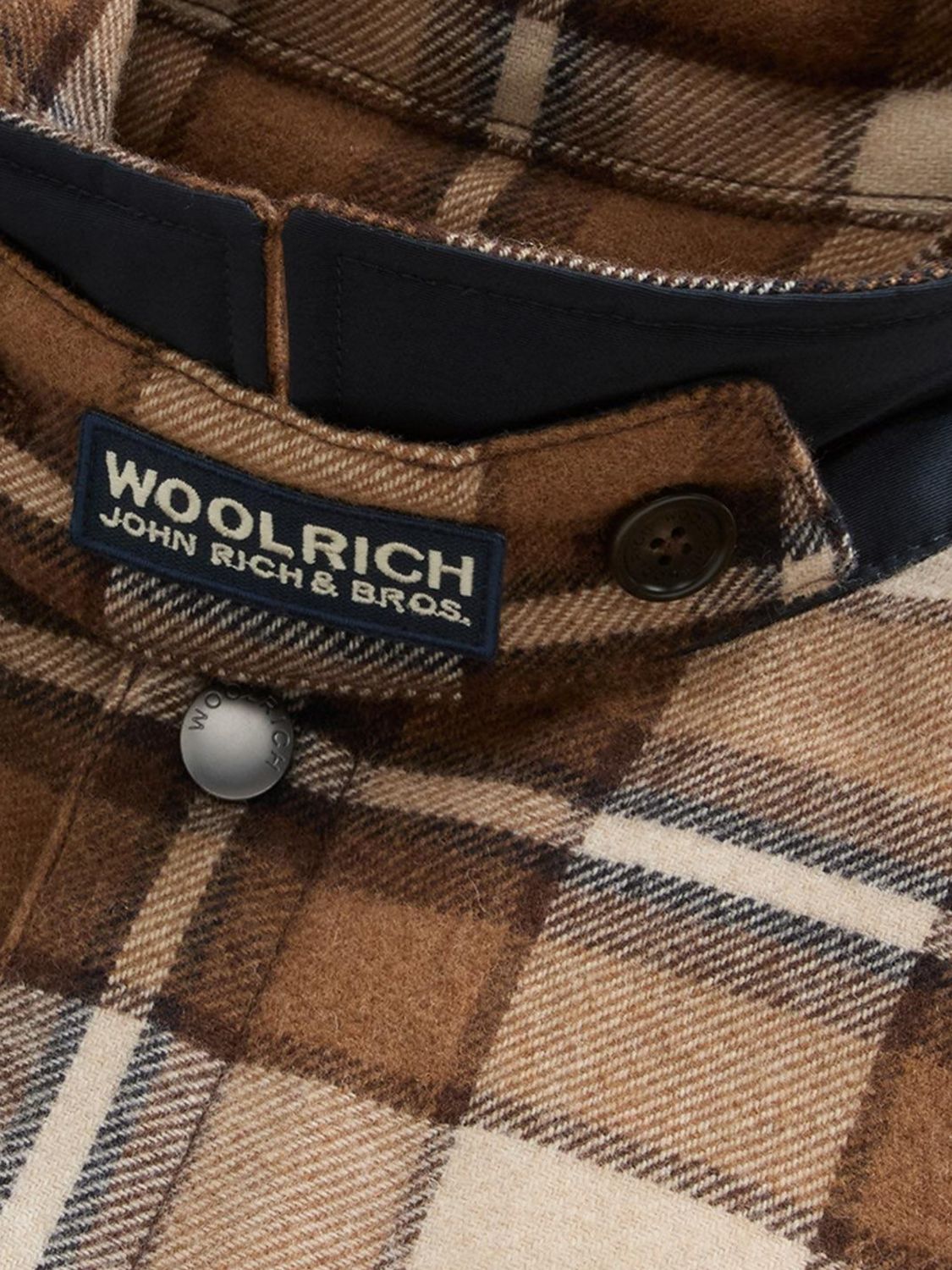 WOOLRICH JACKET: Jacket men Woolrich, Burnt - Img 3