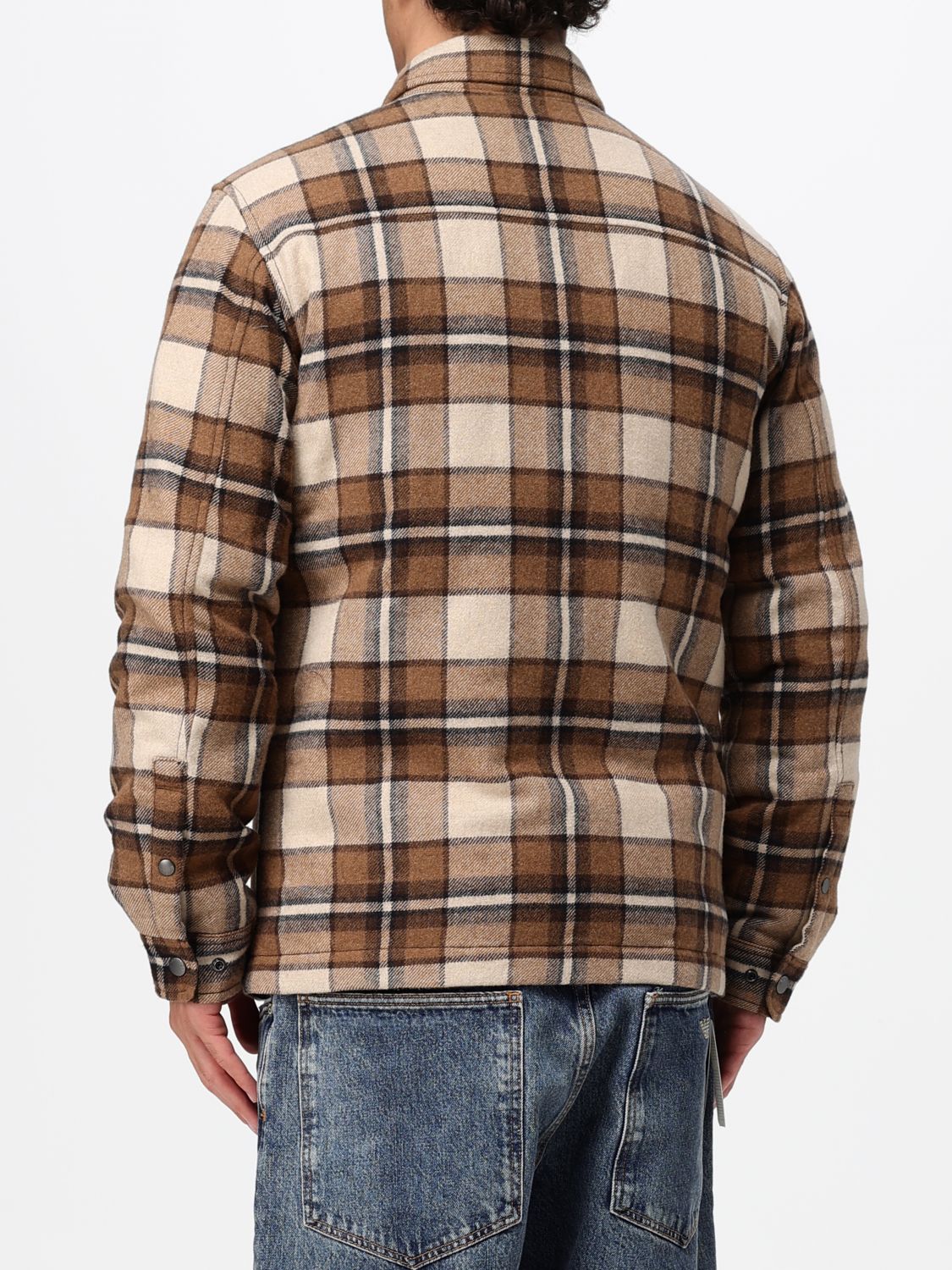 WOOLRICH JACKET: Jacket men Woolrich, Earth - Img 2