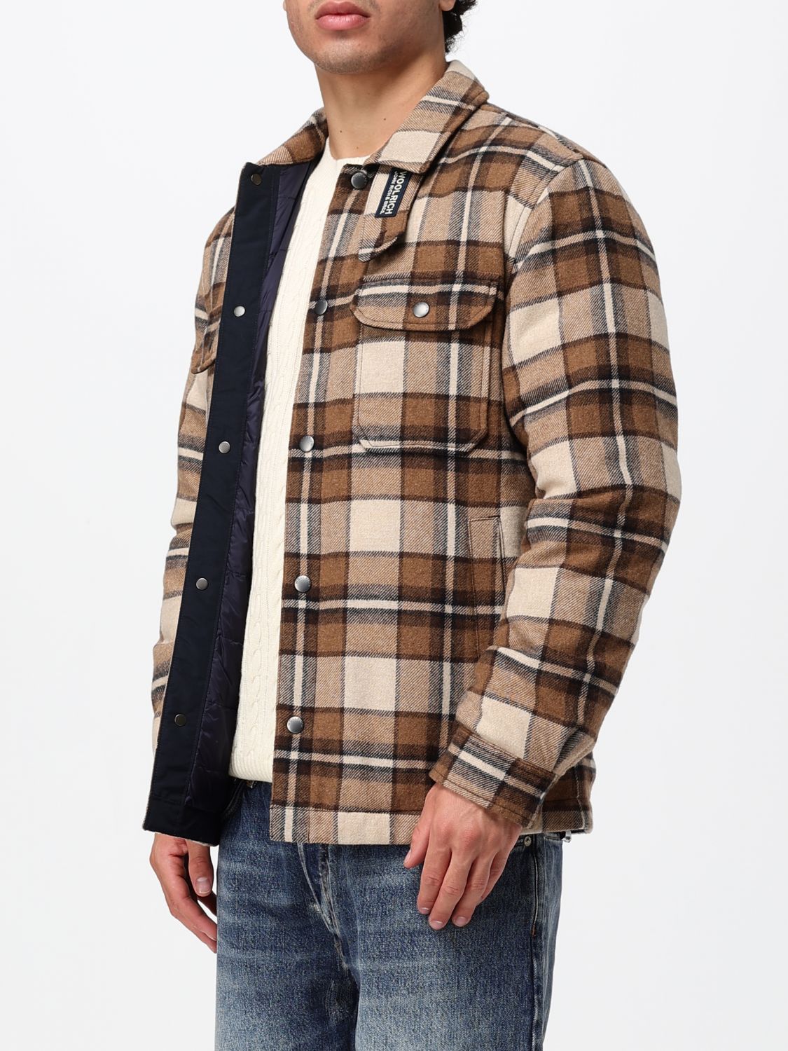 WOOLRICH JACKET: Jacket men Woolrich, Earth - Img 3