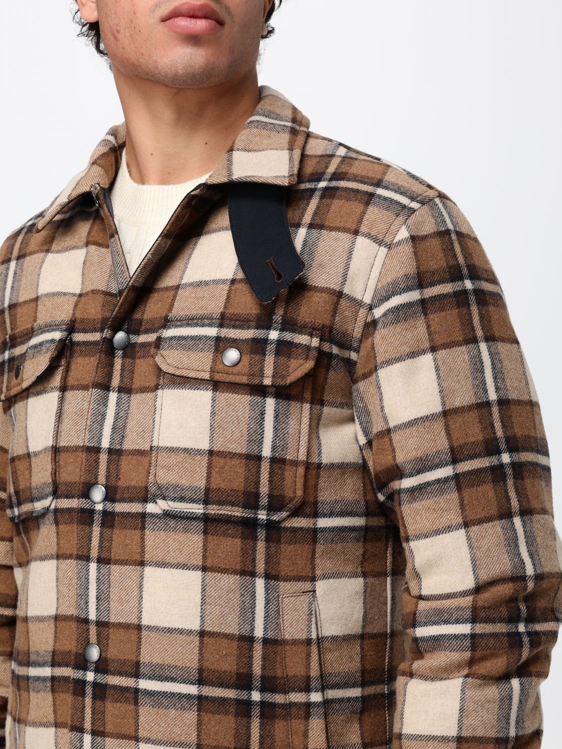 WOOLRICH JACKET: Jacket men Woolrich, Earth - Img 4