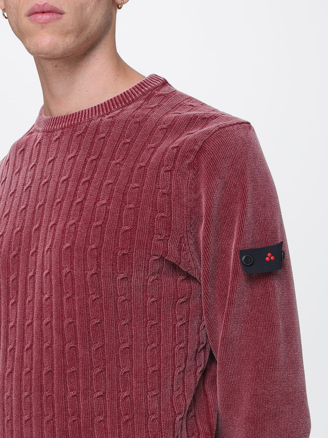PEUTEREY SWEATER: Sweater men Peuterey, Red - Img 3